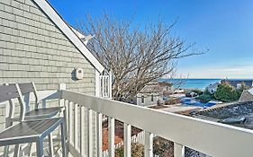 Cape Cod Townhome With Ocean View And Beach Access